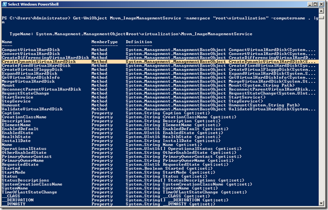 Mahmoud Thoughts: Creating Dynamically Expanded VHD using Powershell